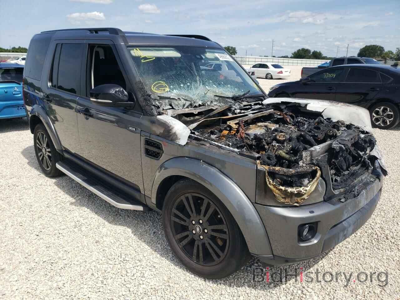 Photo SALAG2V68GA782165 - LAND ROVER LR4 2016