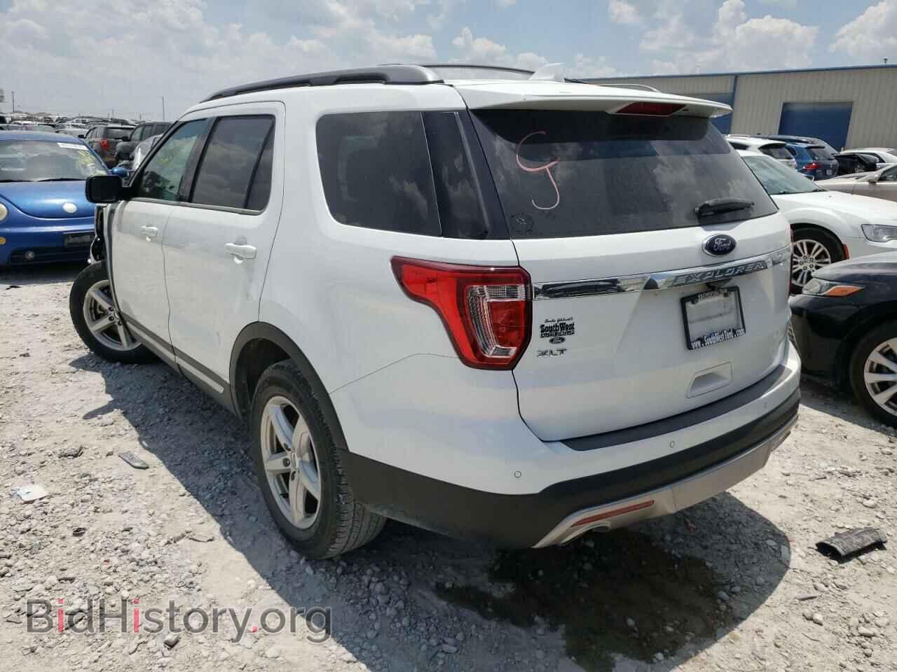 2017 FORD EXPLORER - VIN: 1FM5K7D87HGE37033 - Фото 3