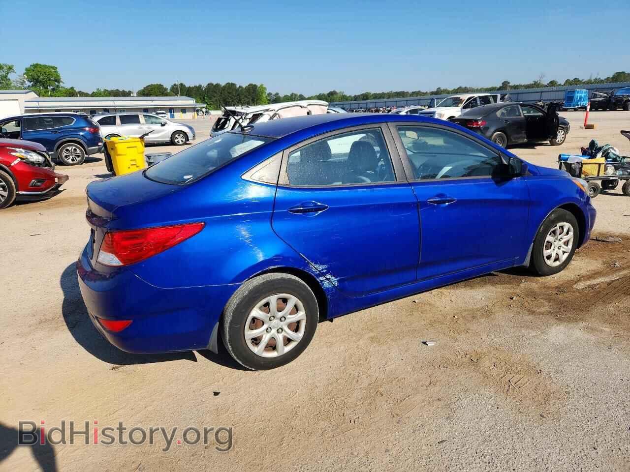 2012 HYUNDAI ACCENT - VIN: KMHCT4AE5CU159014 - Фото 3