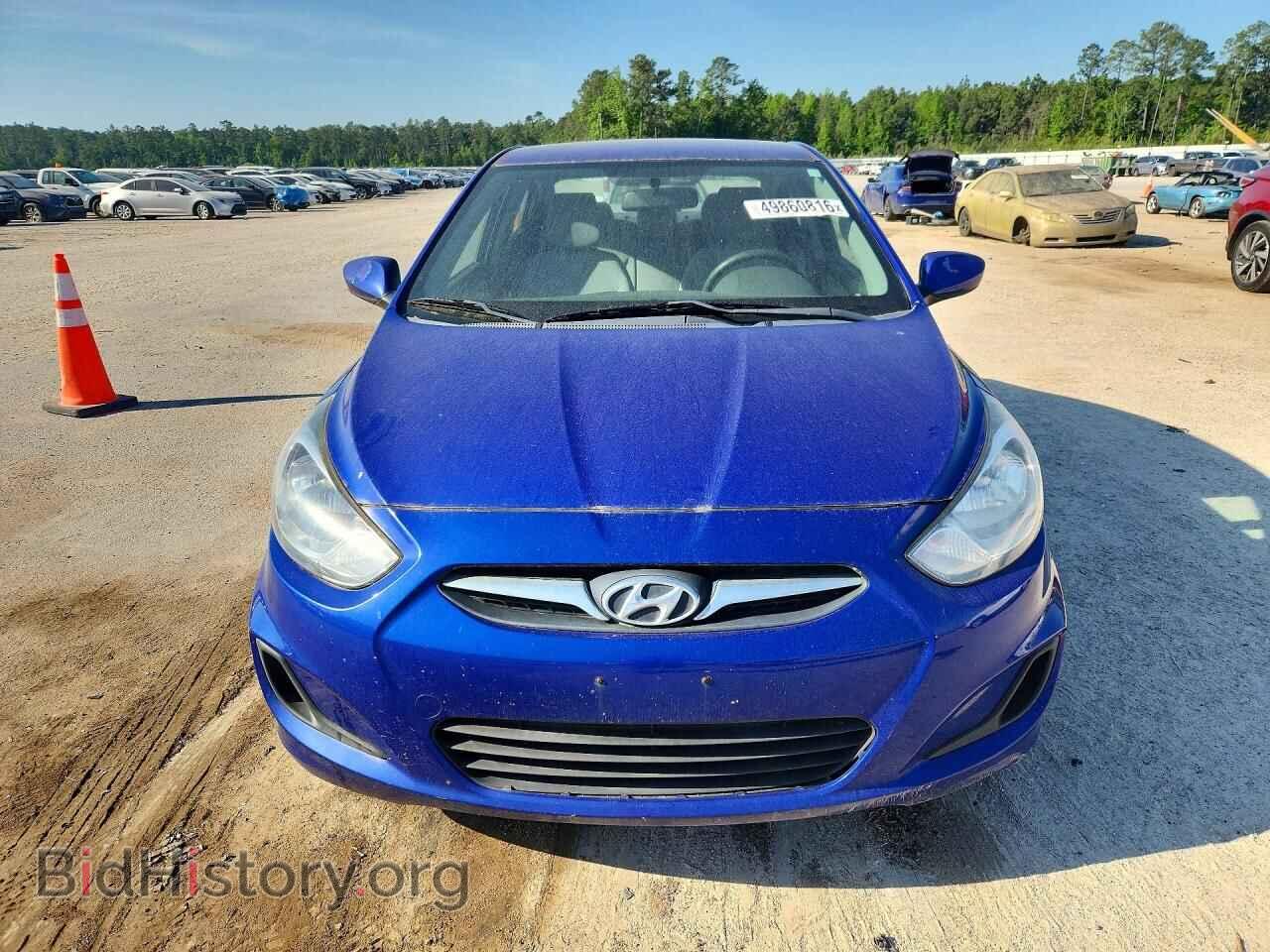 2012 HYUNDAI ACCENT - VIN: KMHCT4AE5CU159014 - Фото 5