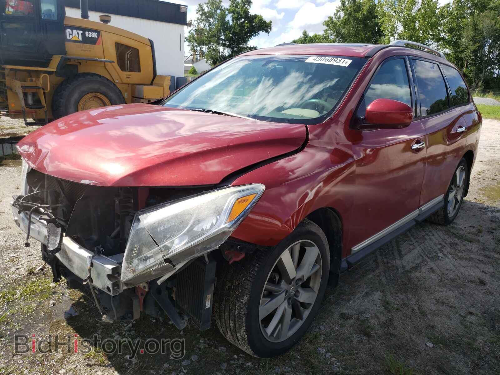 2014 NISSAN PATHFINDER - VIN: 5N1AR2MNXEC641850 - Фото 2