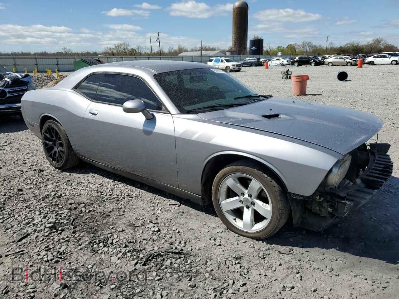 2013 DODGE CHALLENGER - VIN: 2C3CDYAG4DH653397 - Фото 4