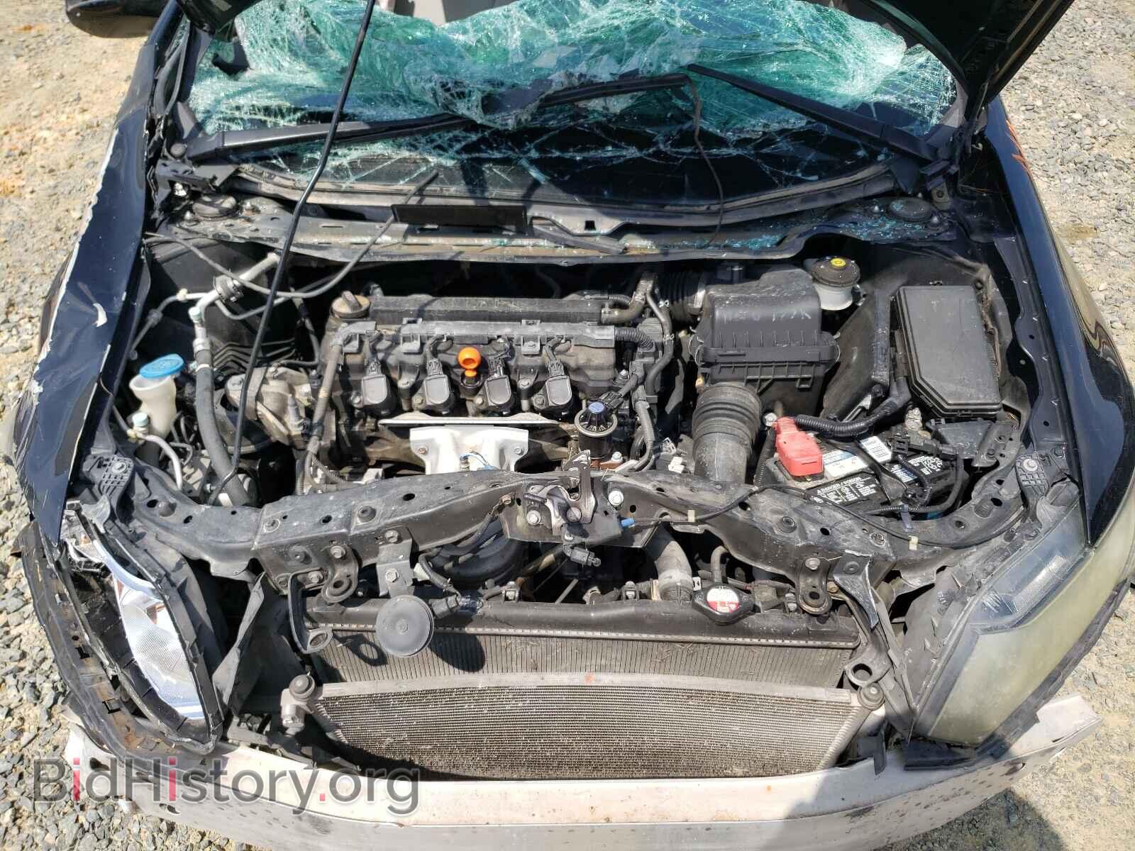 2012 HONDA CIVIC - VIN: 2HGFB2F56CH322419 - Фото 7