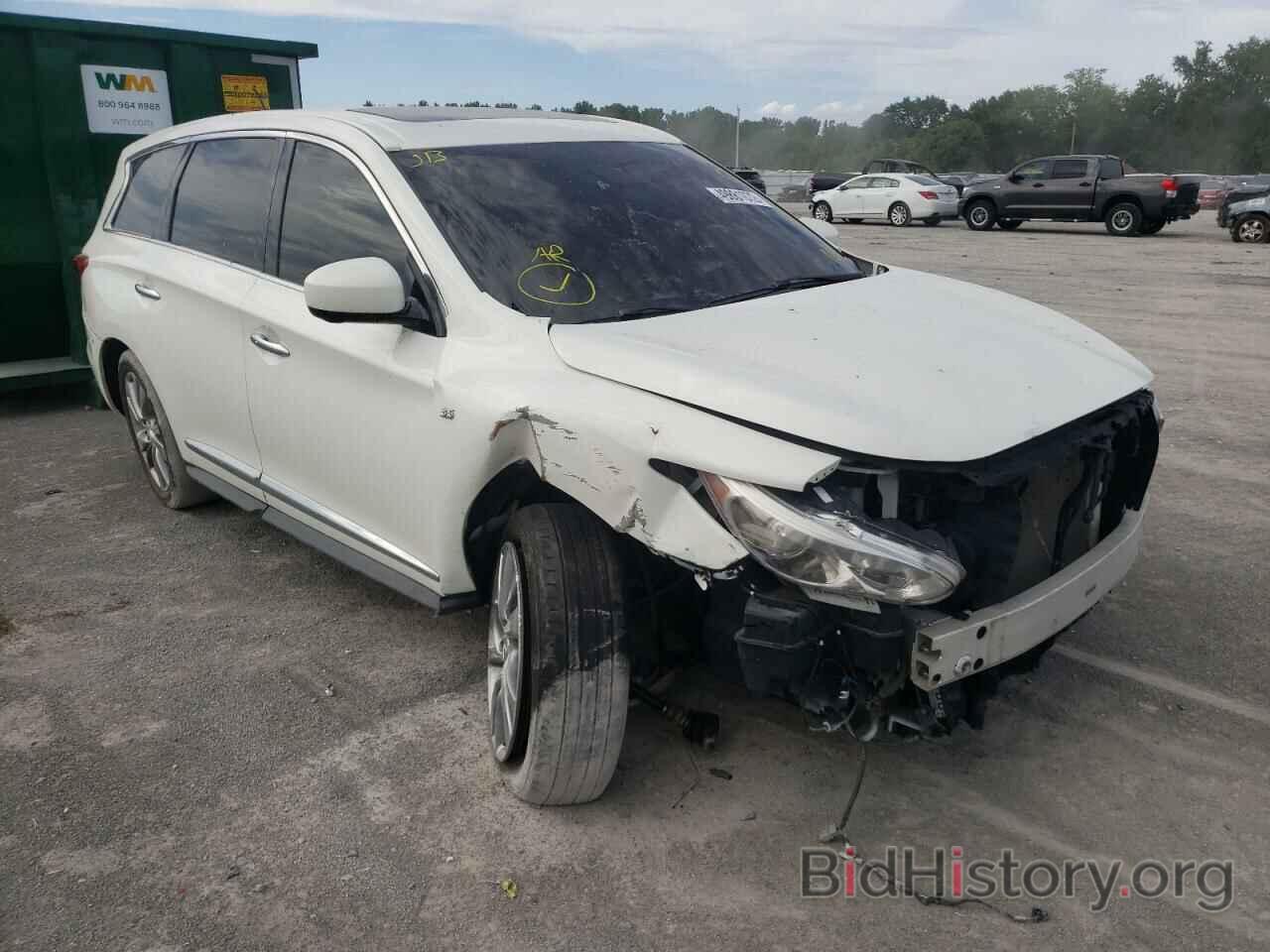 Photo 5N1AL0MM9EC502144 - INFINITI QX60 2014