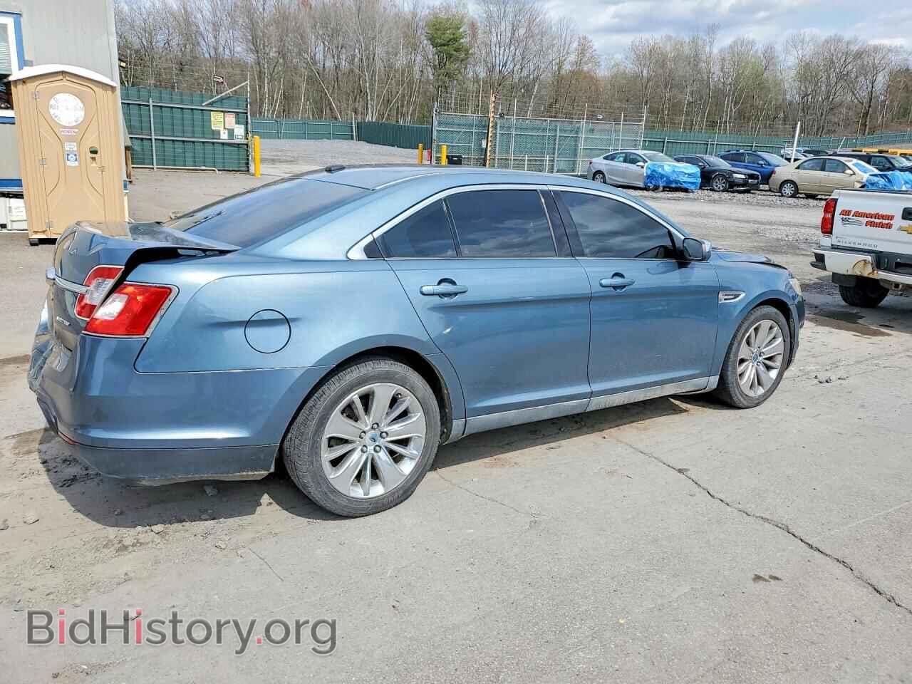 2010 FORD TAURUS - VIN: 1FAHP2FW6AG146097 - Фото 3
