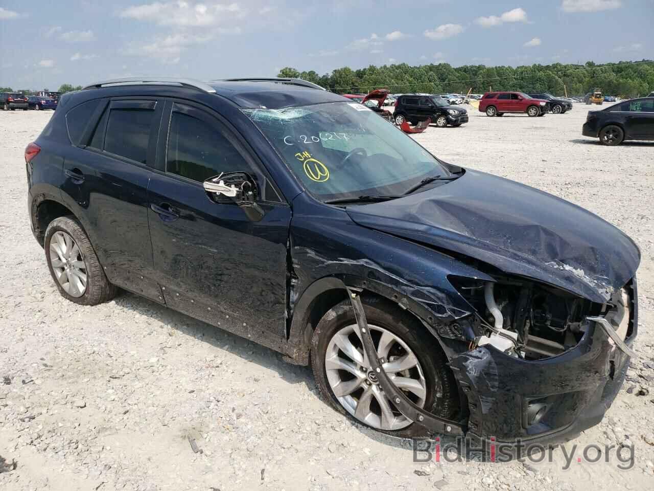 Фотография JM3KE2DY8F0542257 - MAZDA CX-5 2015