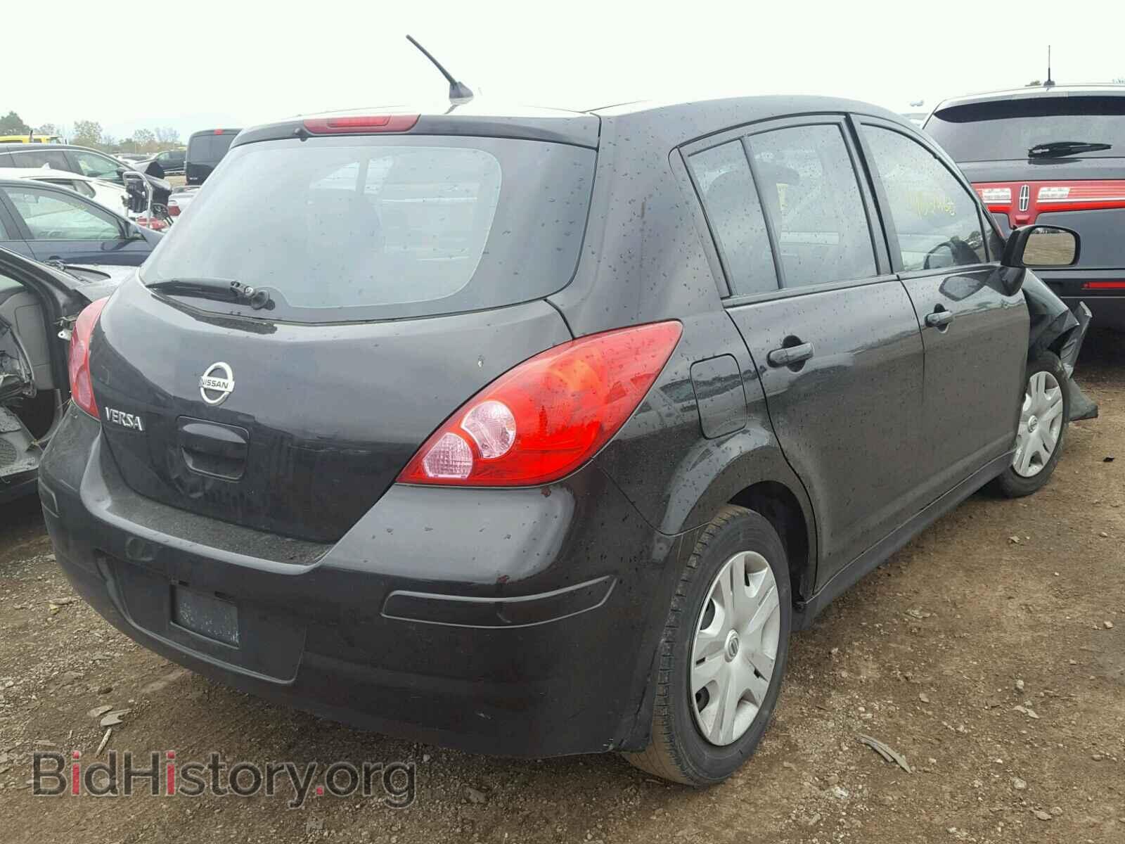 2011 NISSAN VERSA - VIN: 3N1BC1CP4BL408007 - Фото 4