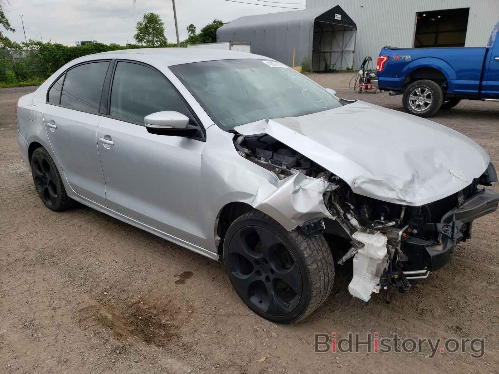 Photo 3VW2K7AJ8EM352778 - VOLKSWAGEN JETTA 2014