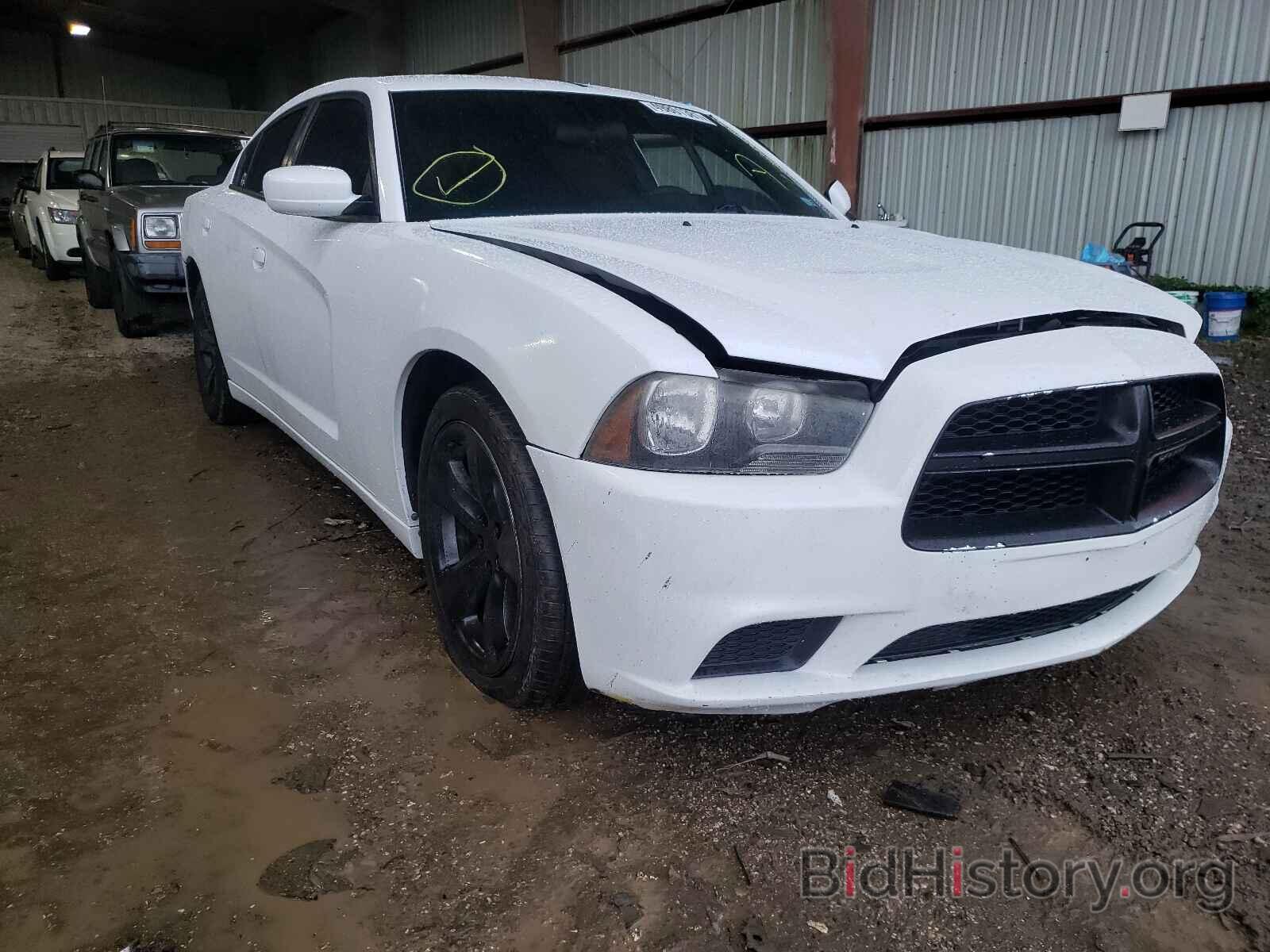 Photo 2C3CDXBG1DH688200 - DODGE CHARGER 2013