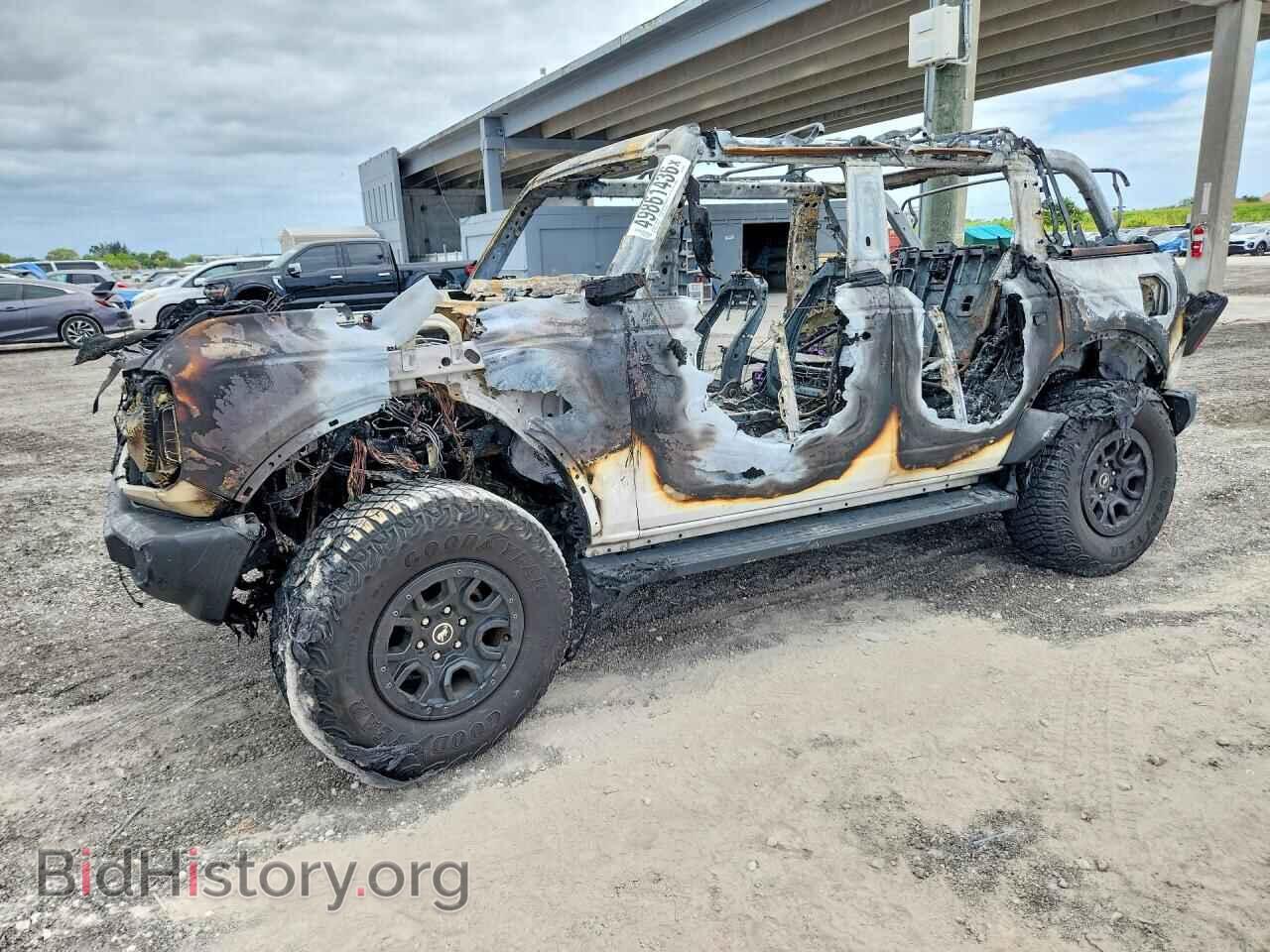 Фотография 1FMEE5DP5NLB39148 - FORD BRONCO 2022