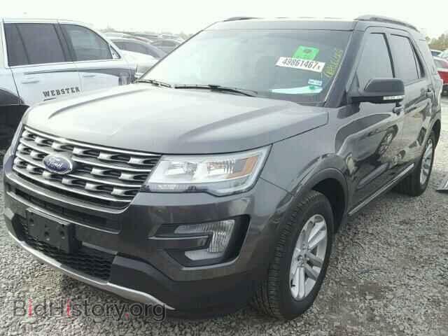 2017 FORD EXPLORER - VIN: 1FM5K7D83HGC44961 - Photo 2