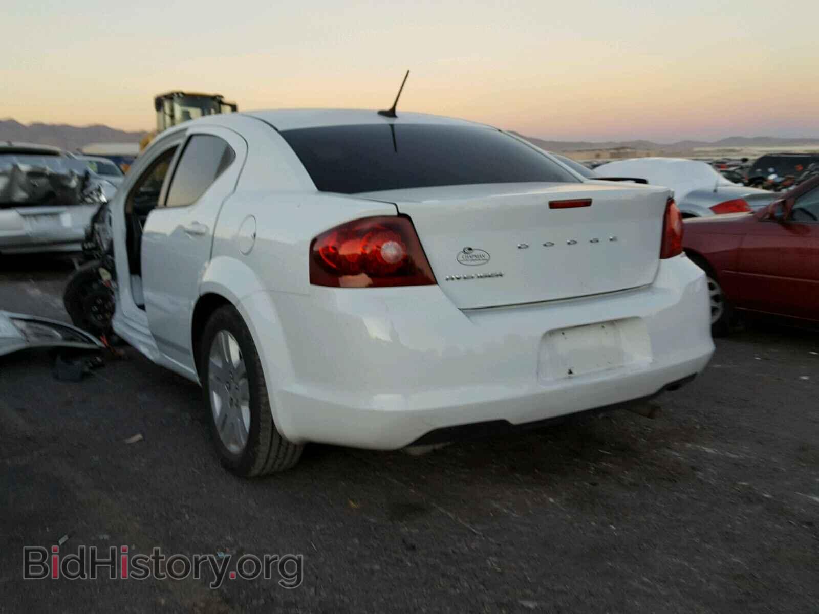 2013 DODGE AVENGER - VIN: 1C3CDZAB6DN725766 - Фото 3