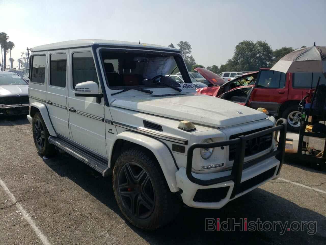 Фотография WDCYC7DFXDX213336 - MERCEDES-BENZ G-CLASS 2013