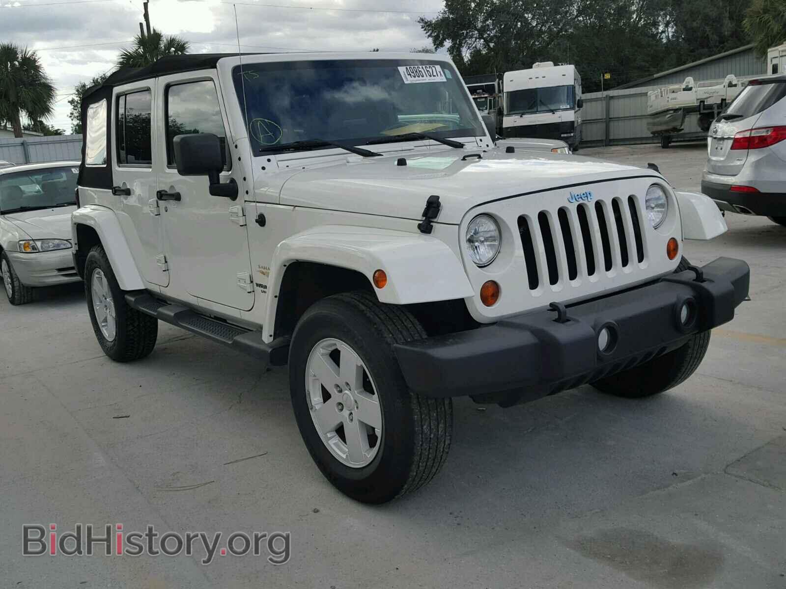 Photo 1J4BB5H13AL200314 - JEEP WRANGLER 2010