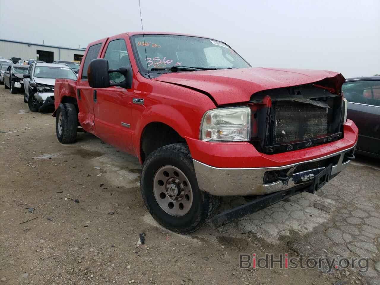 Photo 1FTSW21P96ED36630 - FORD F250 2006