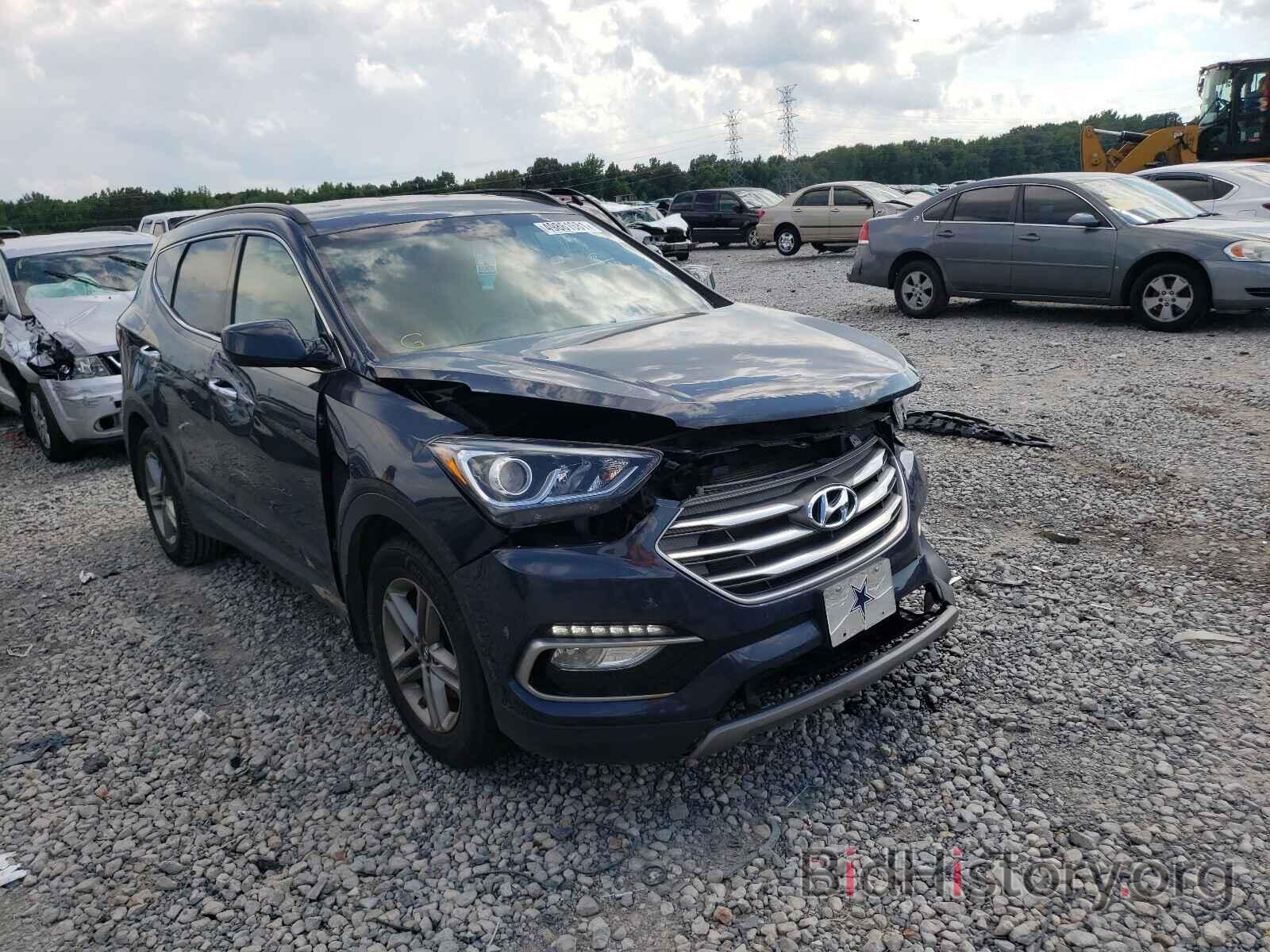 Фотография 5NMZU3LB6HH041075 - HYUNDAI SANTA FE 2017