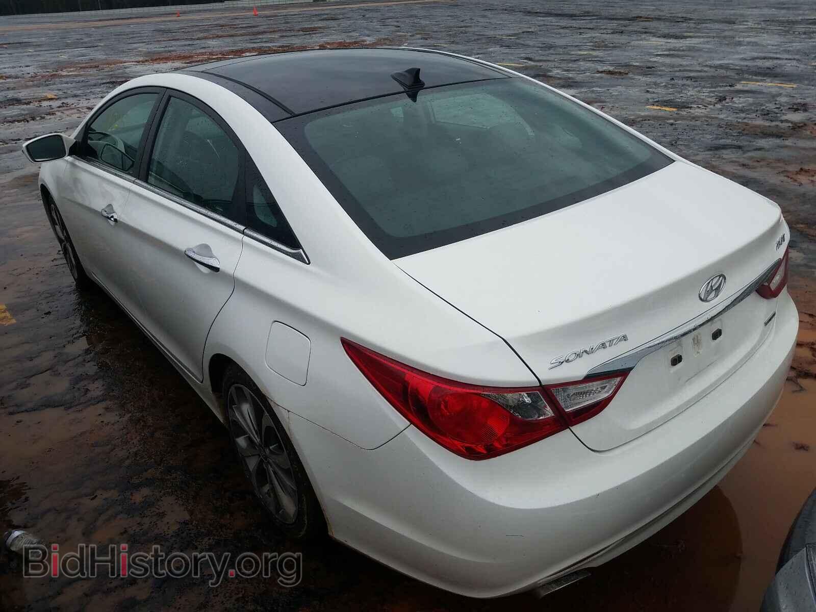 2013 HYUNDAI SONATA - VIN: 5NPEC4AB4DH800457 - Фото 3