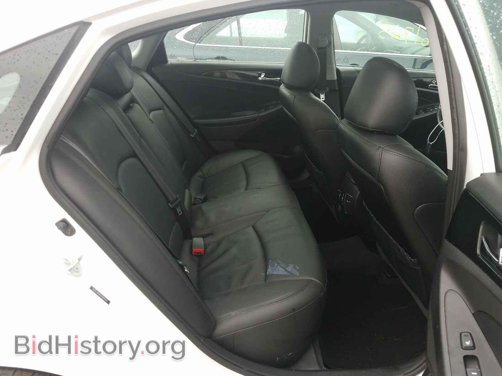 2013 HYUNDAI SONATA - VIN: 5NPEC4AB4DH800457 - Фото 6