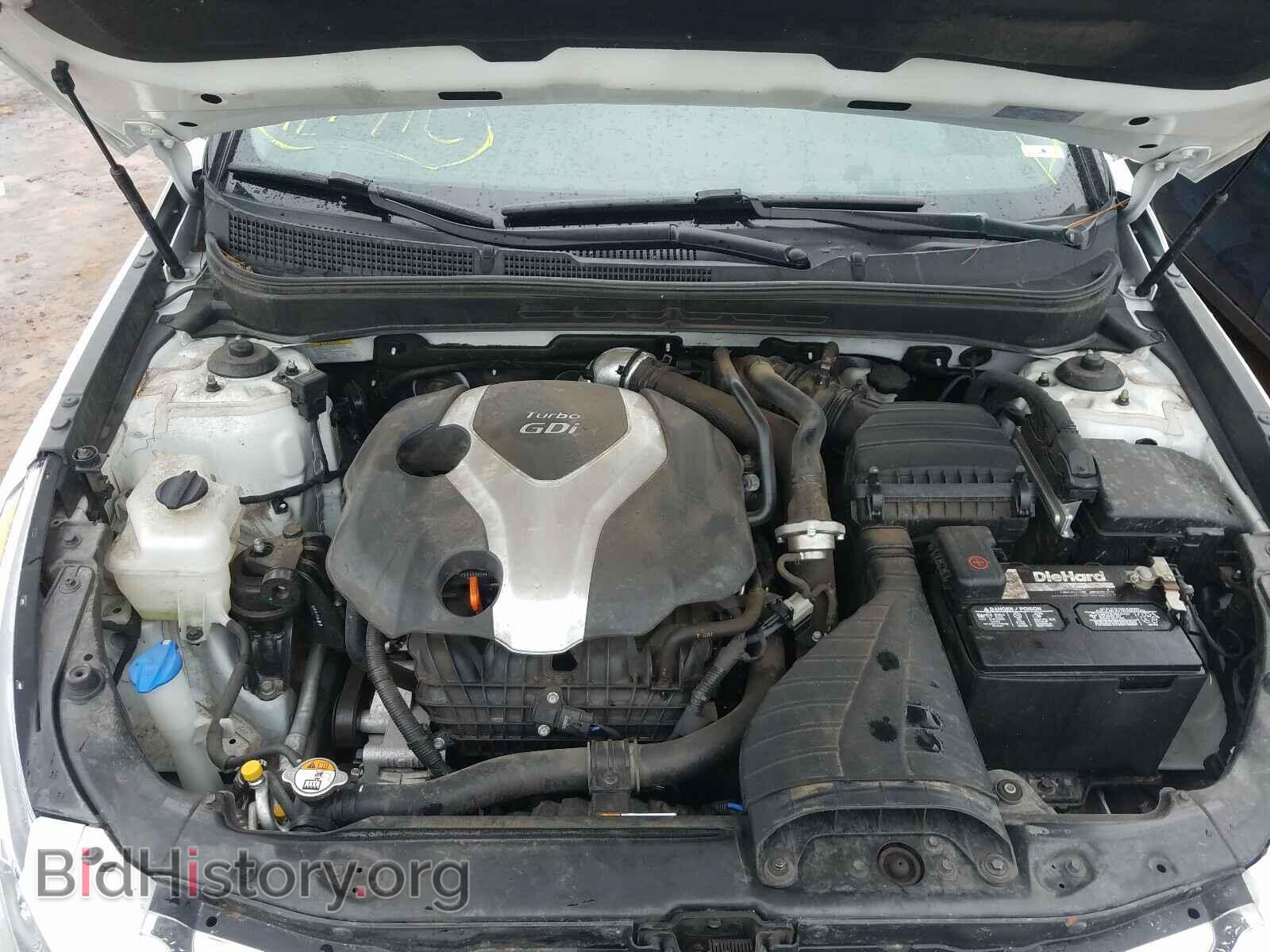 2013 HYUNDAI SONATA - VIN: 5NPEC4AB4DH800457 - Фото 7