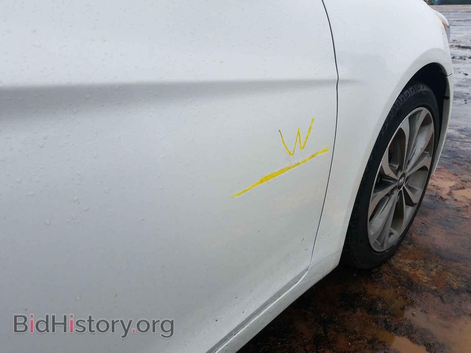 2013 HYUNDAI SONATA - VIN: 5NPEC4AB4DH800457 - Фото 9