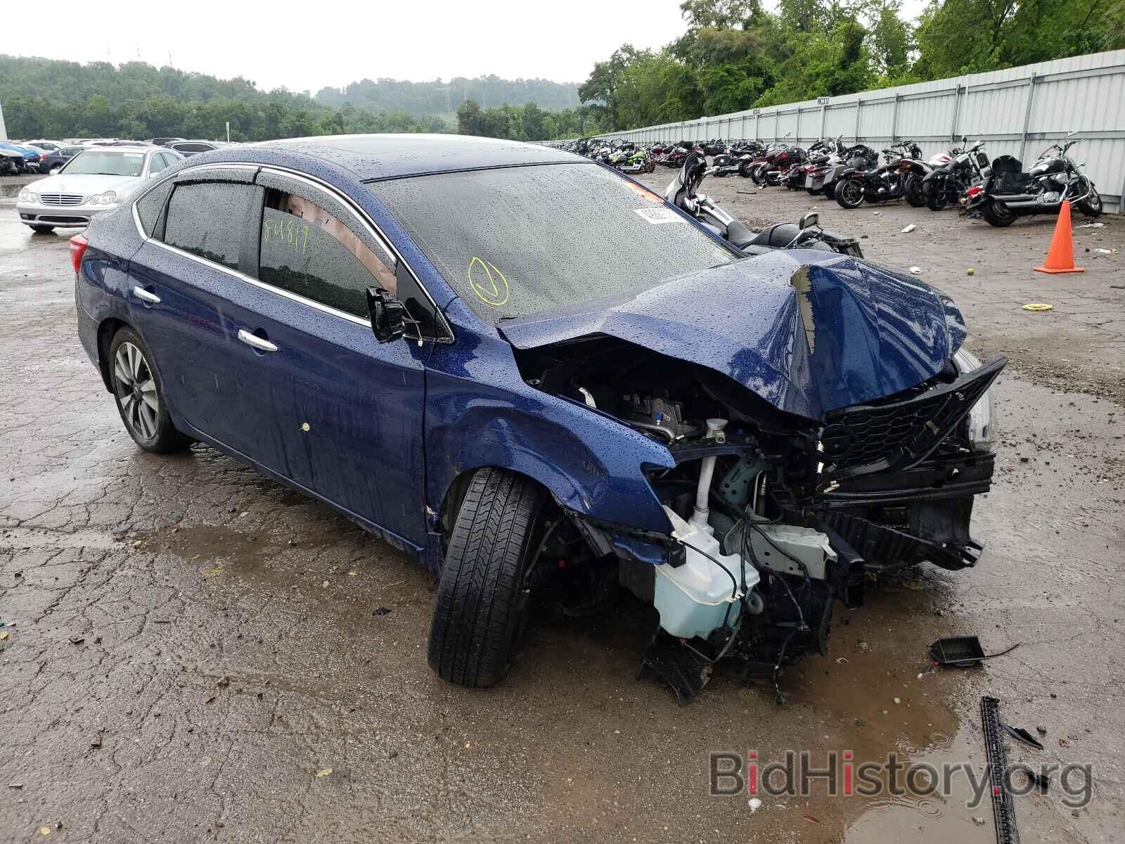 Photo 3N1AB7AP0GY304614 - NISSAN SENTRA 2016