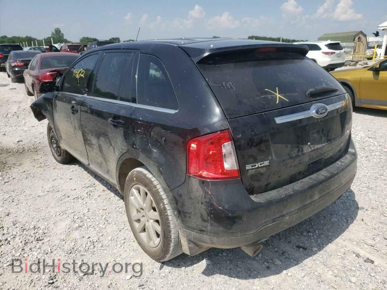 2014 FORD EDGE - VIN: 2FMDK3KC8EBA38209 - Фото 3