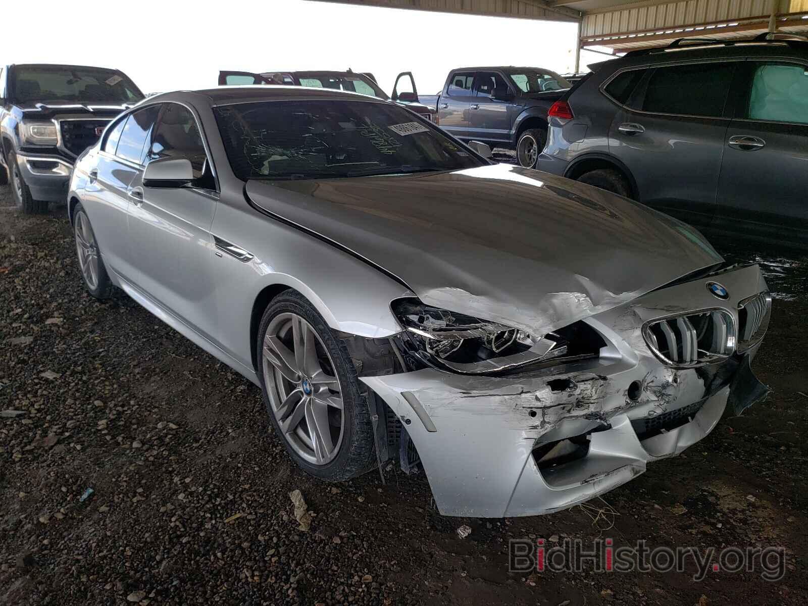 Photo WBA6B2C59DD128532 - BMW 6 SERIES 2013