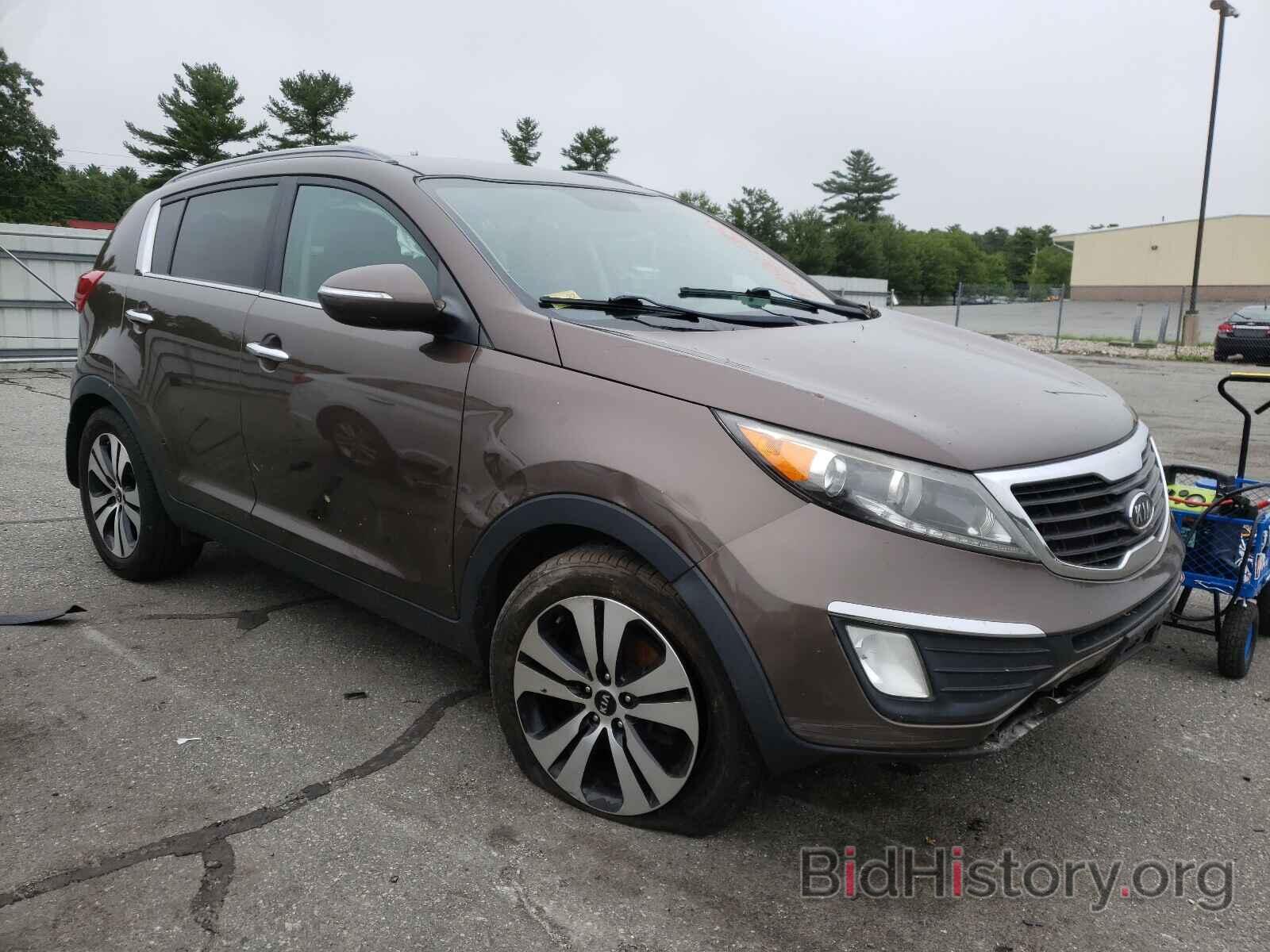 Photo KNDPC3A20C7328747 - KIA SPORTAGE 2012