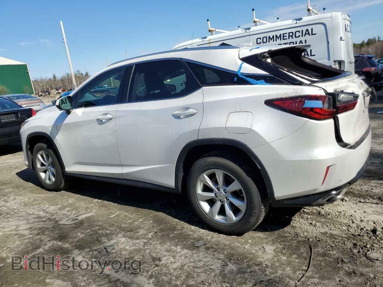 2017 LEXUS RX350 - VIN: 2T2BZMCA1HC081954 - Фото 2