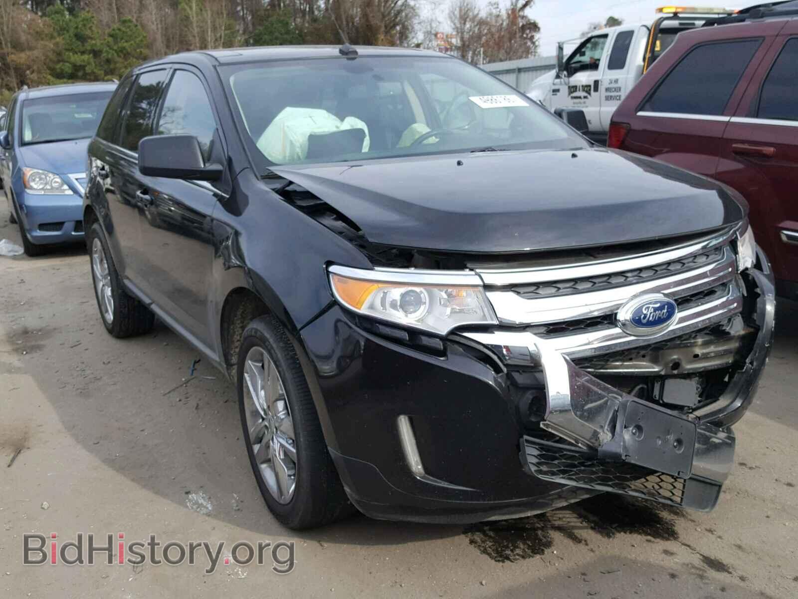 Фотография 2FMDK3KC7BBA21624 - FORD EDGE 2011