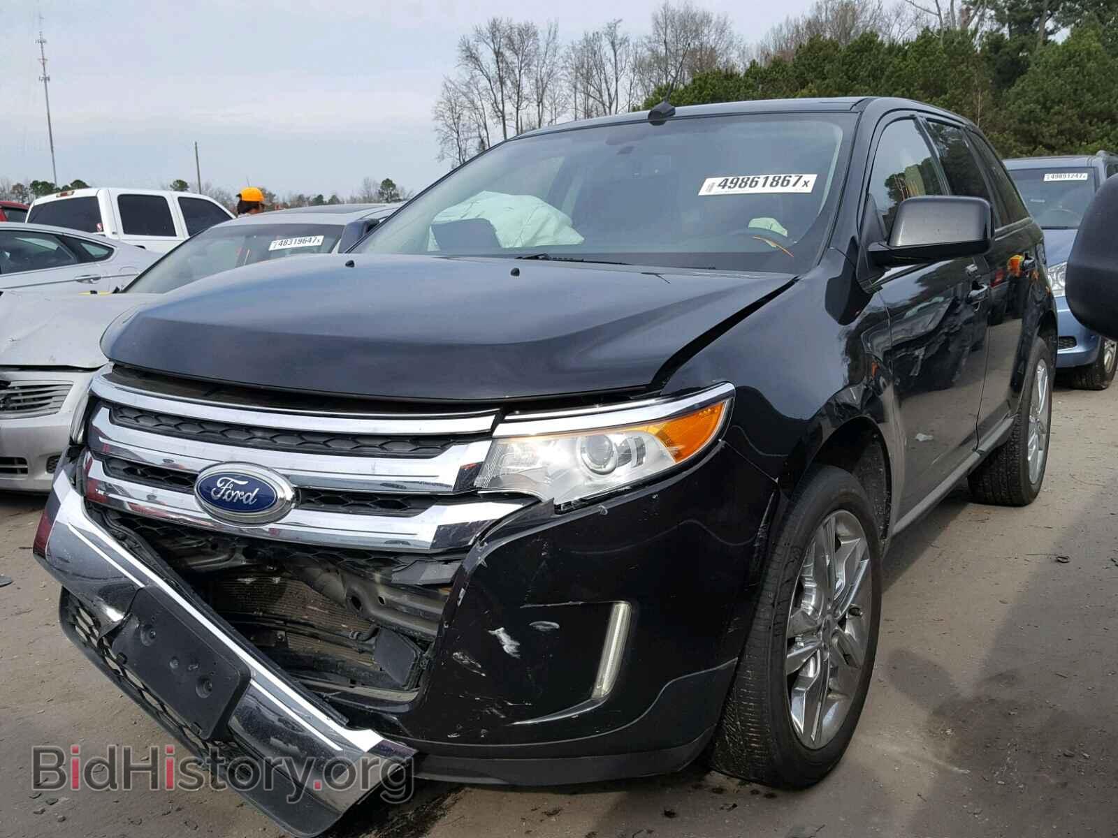 2011 FORD EDGE - VIN: 2FMDK3KC7BBA21624 - Фото 2