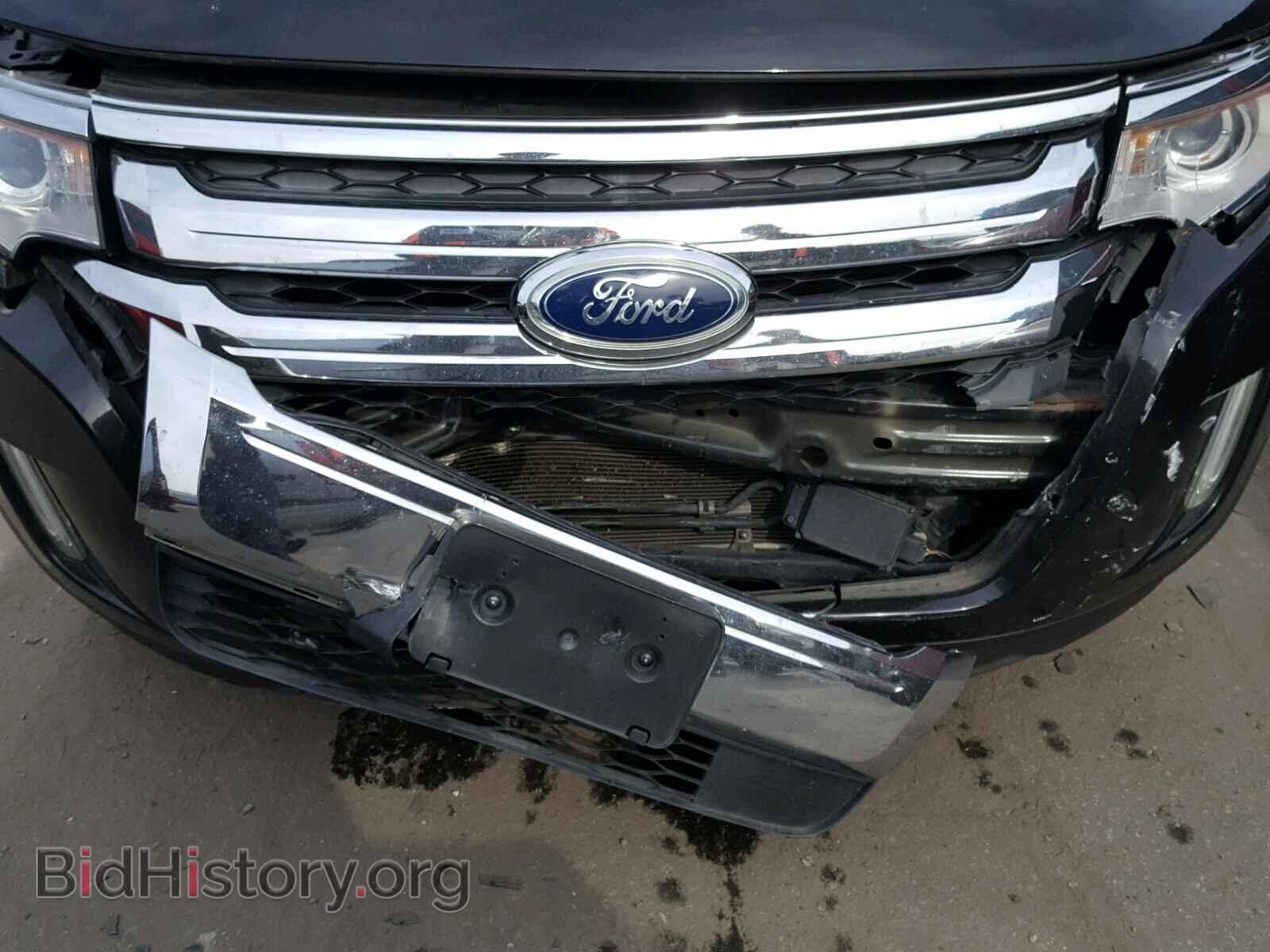 2011 FORD EDGE - VIN: 2FMDK3KC7BBA21624 - Фото 9