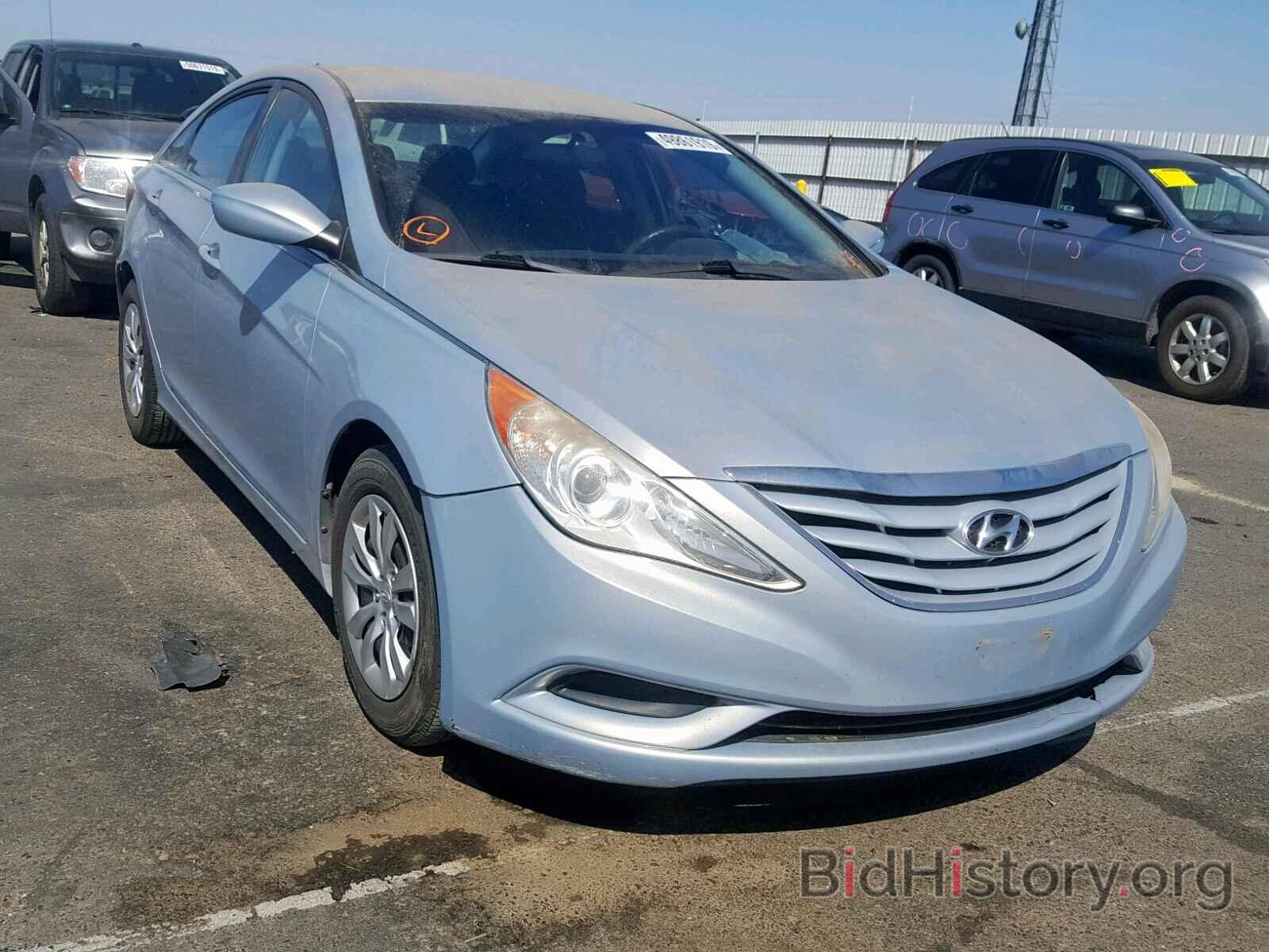 Photo 5NPEB4AC6BH024244 - HYUNDAI SONATA 2011