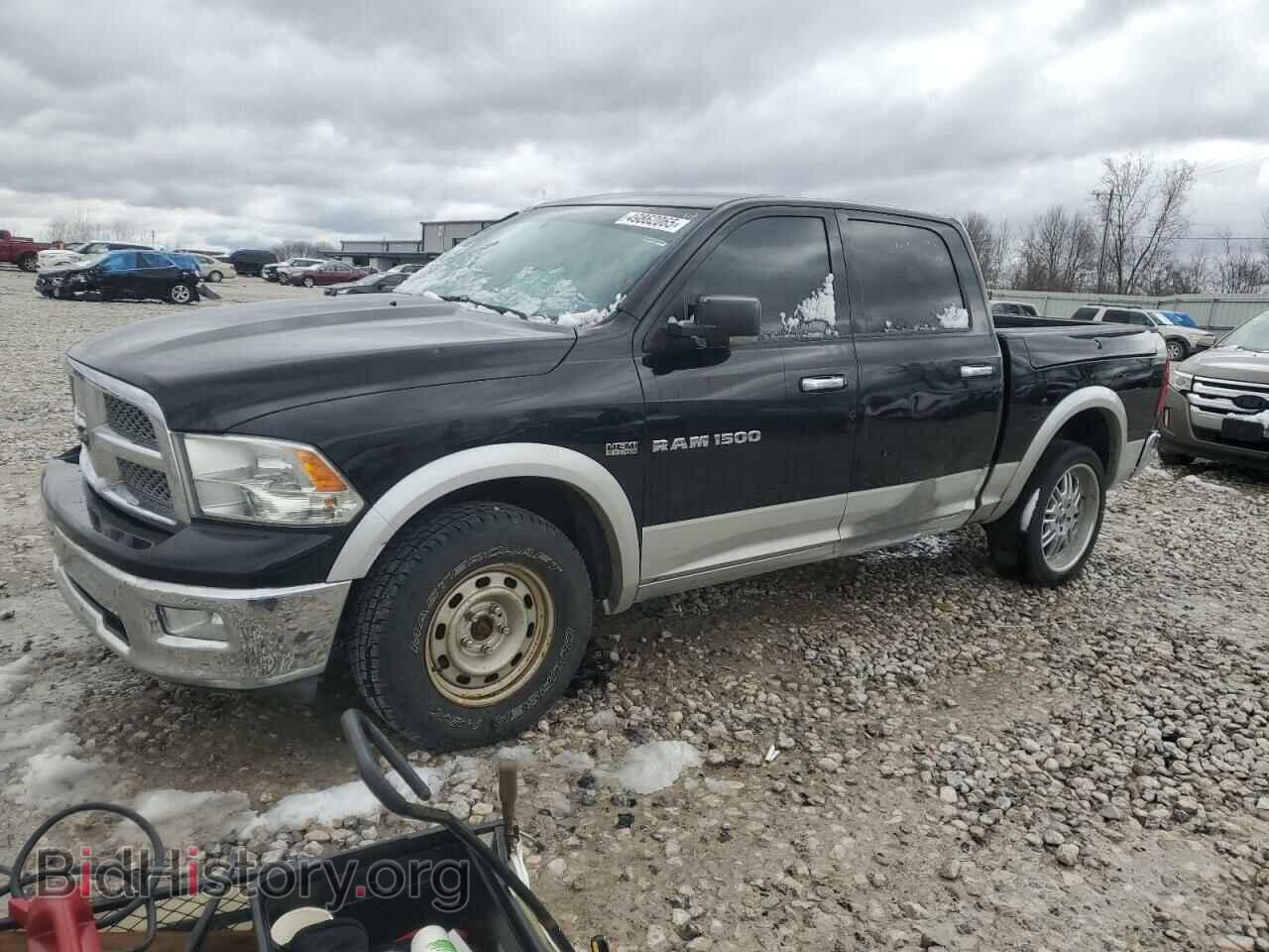 Фотография 1C6RD7NT8CS209557 - DODGE RAM 1500 2012