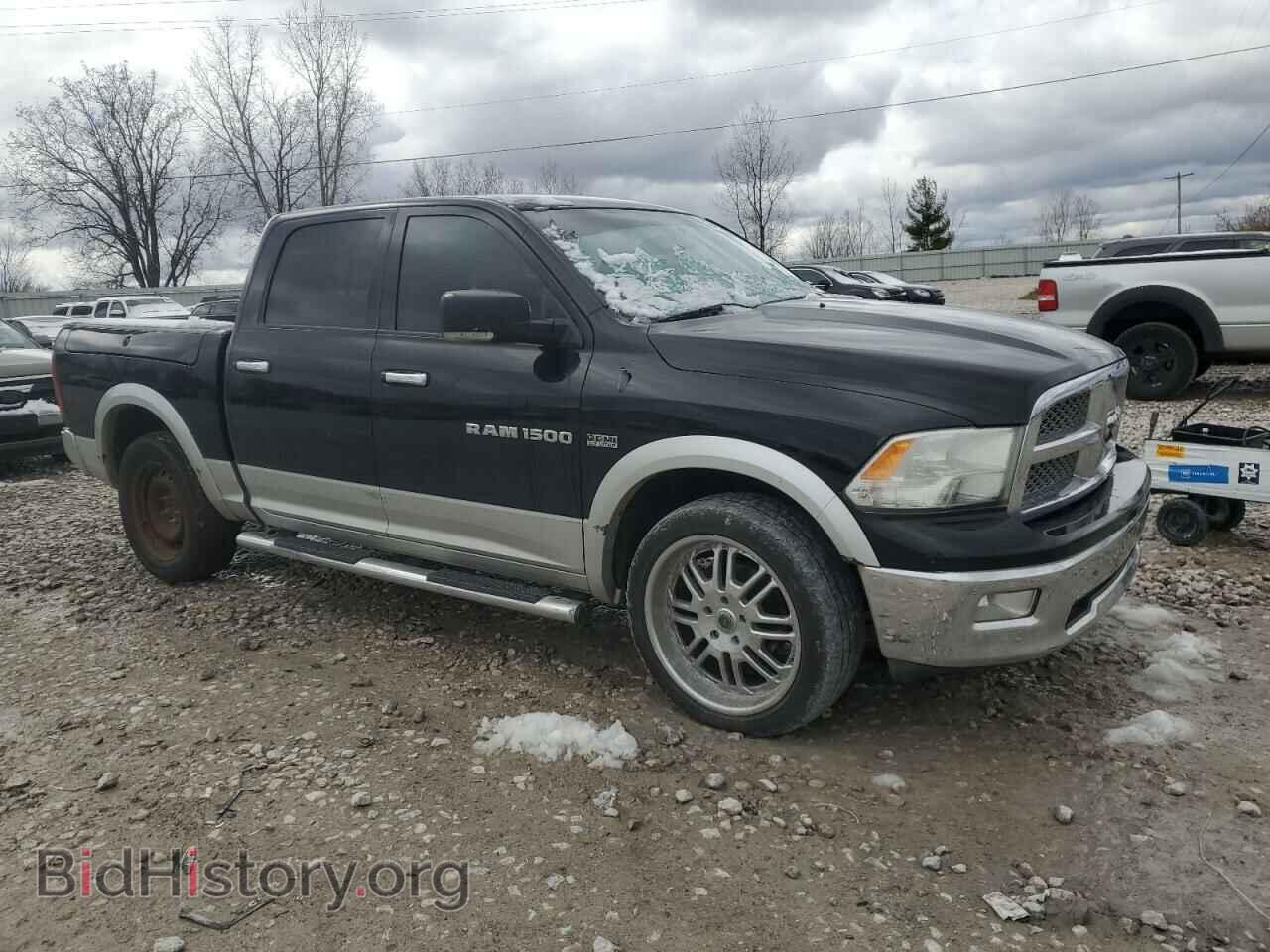 2012 DODGE RAM 1500 - VIN: 1C6RD7NT8CS209557 - Фото 4