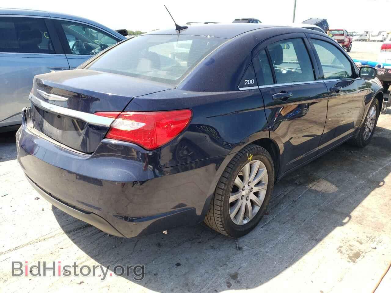 2013 CHRYSLER 200 - VIN: 1C3CCBBB8DN688941 - Photo 4