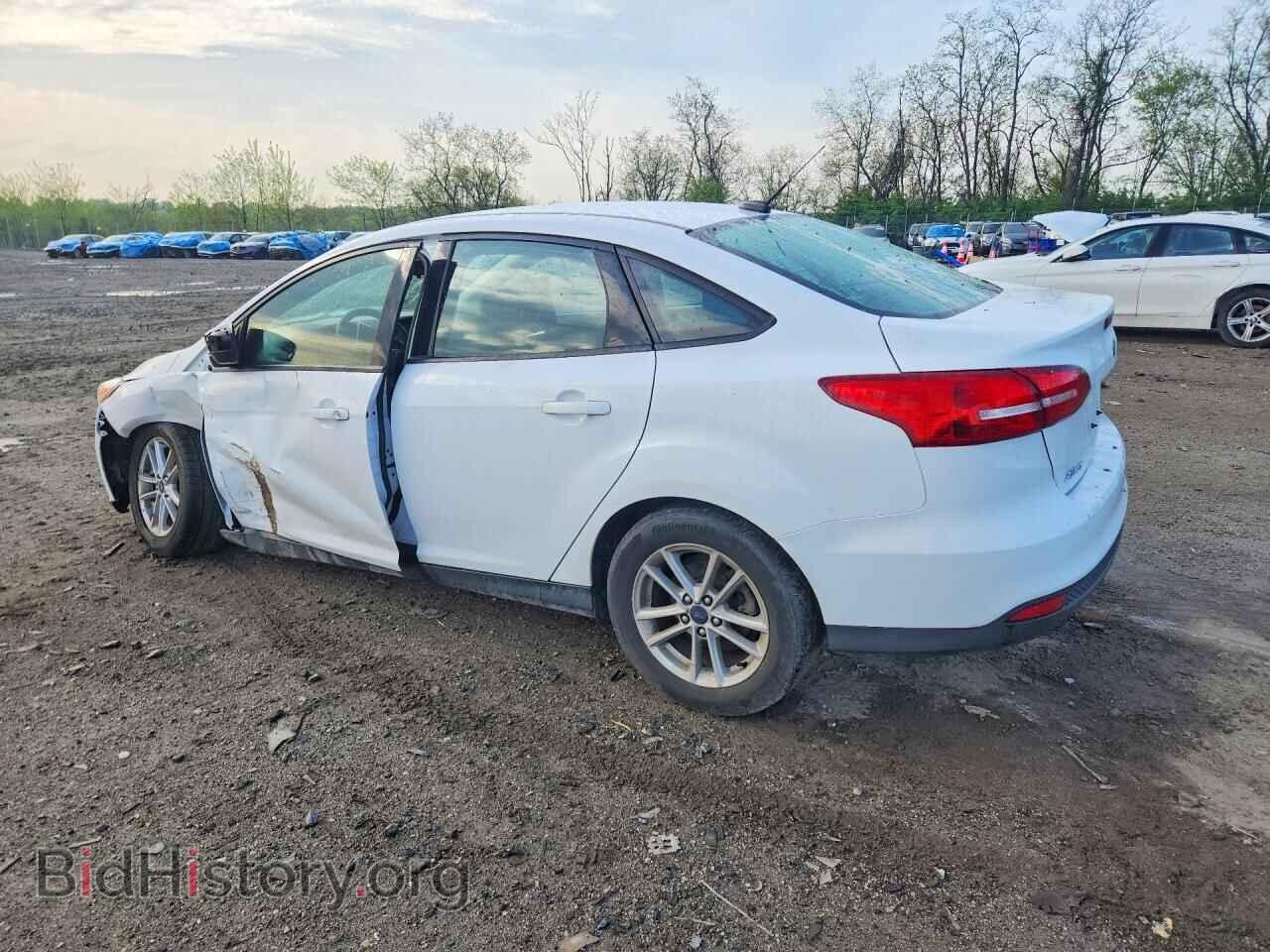 2018 FORD FOCUS - VIN: 1FADP3FE5JL227451 - Фото 2