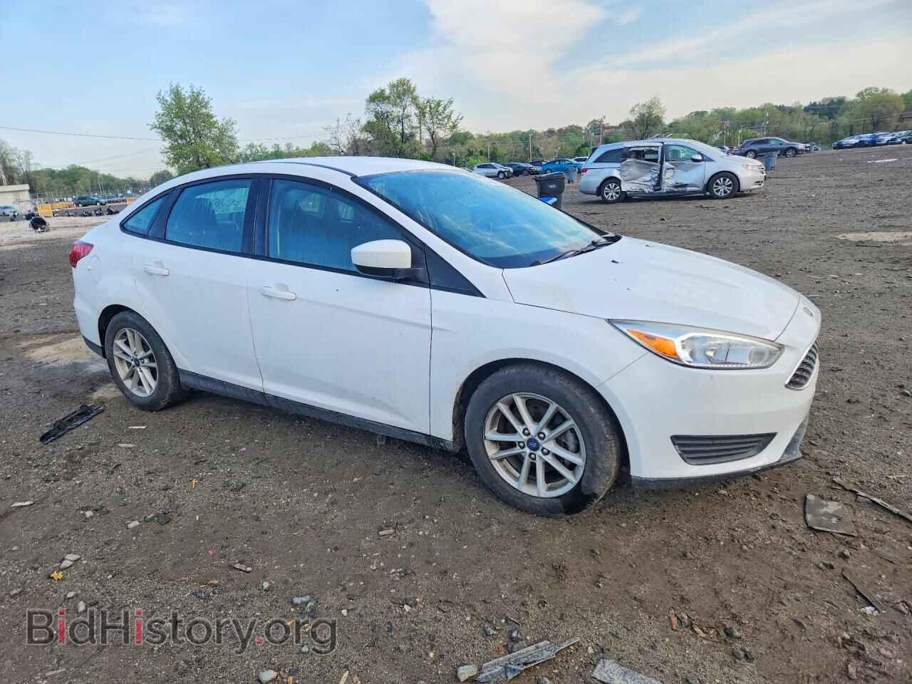 2018 FORD FOCUS - VIN: 1FADP3FE5JL227451 - Фото 4
