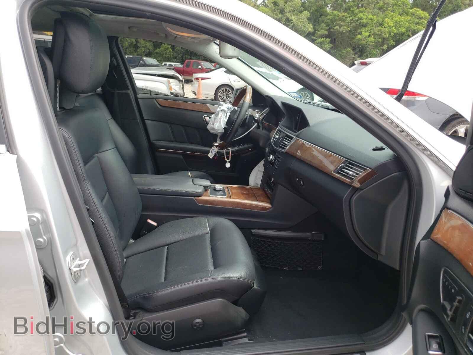 2013 MERCEDES-BENZ E-CLASS - VIN: WDDHH8JB0DA690834 - Фото 5