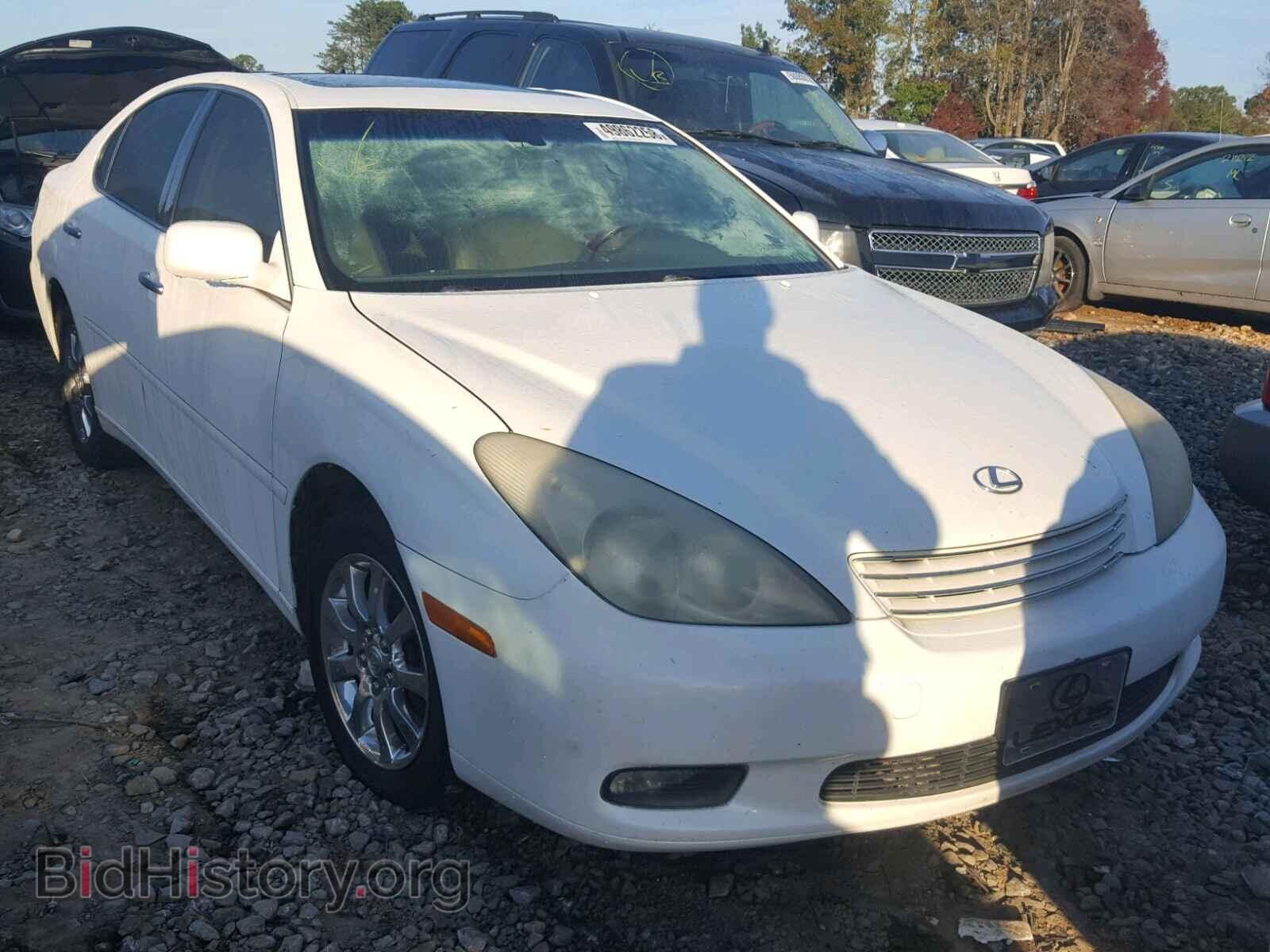 Фотография JTHBF30G730114652 - LEXUS ES300 2003