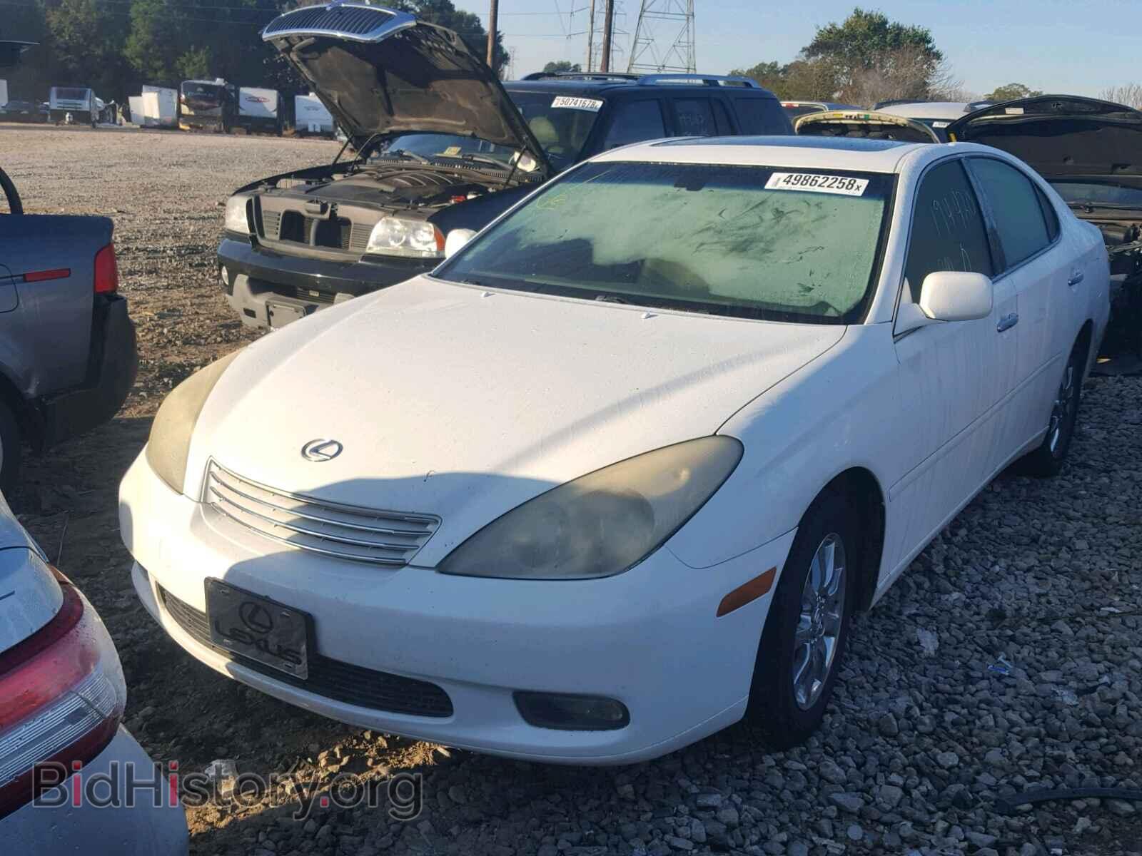 2003 LEXUS ES300 - VIN: JTHBF30G730114652 - Фото 2