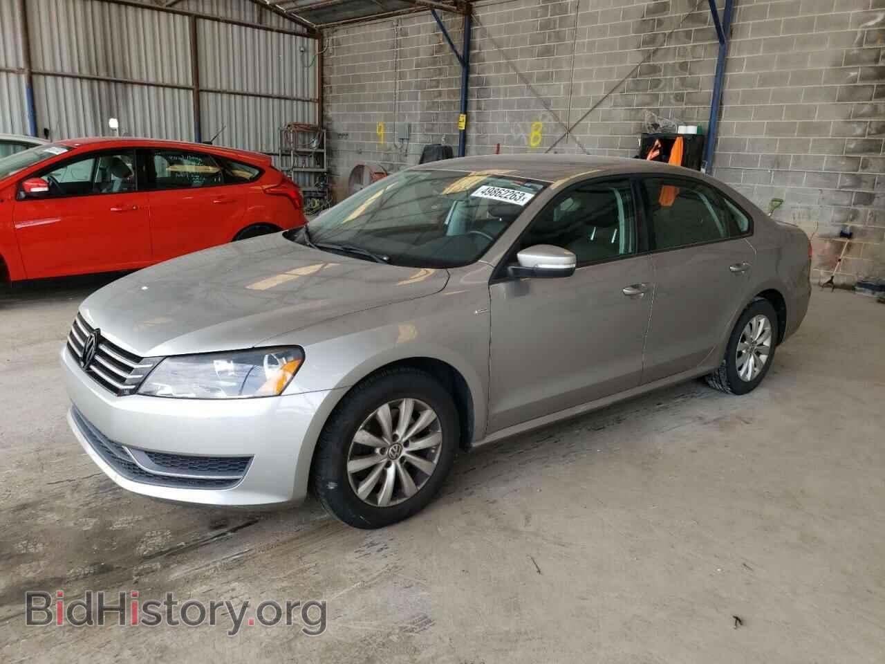 Photo 1VWAS7A38EC068405 - VOLKSWAGEN PASSAT 2014