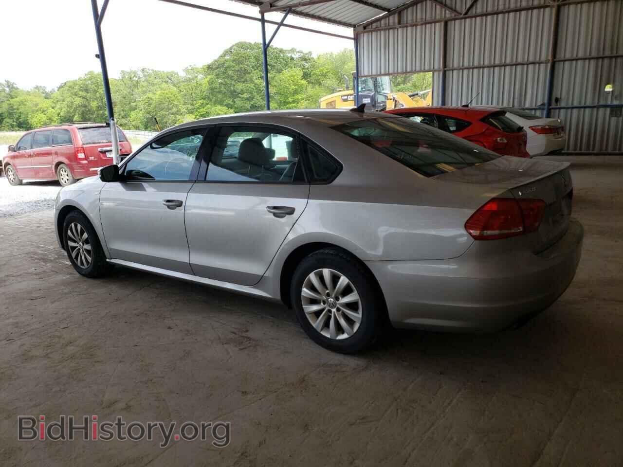 2014 VOLKSWAGEN PASSAT - VIN: 1VWAS7A38EC068405 - Фото 2