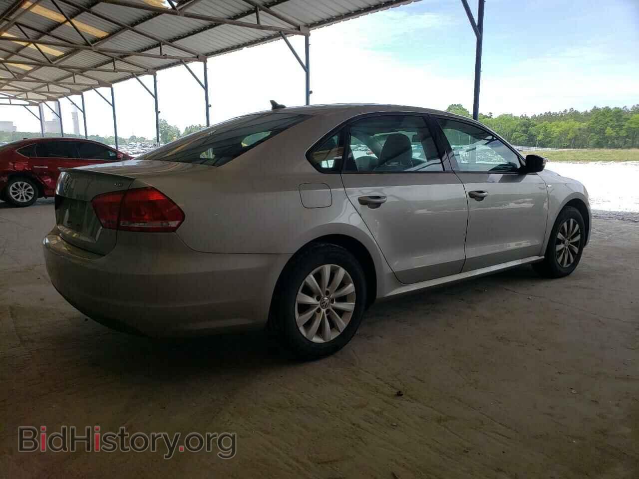 2014 VOLKSWAGEN PASSAT - VIN: 1VWAS7A38EC068405 - Фото 3