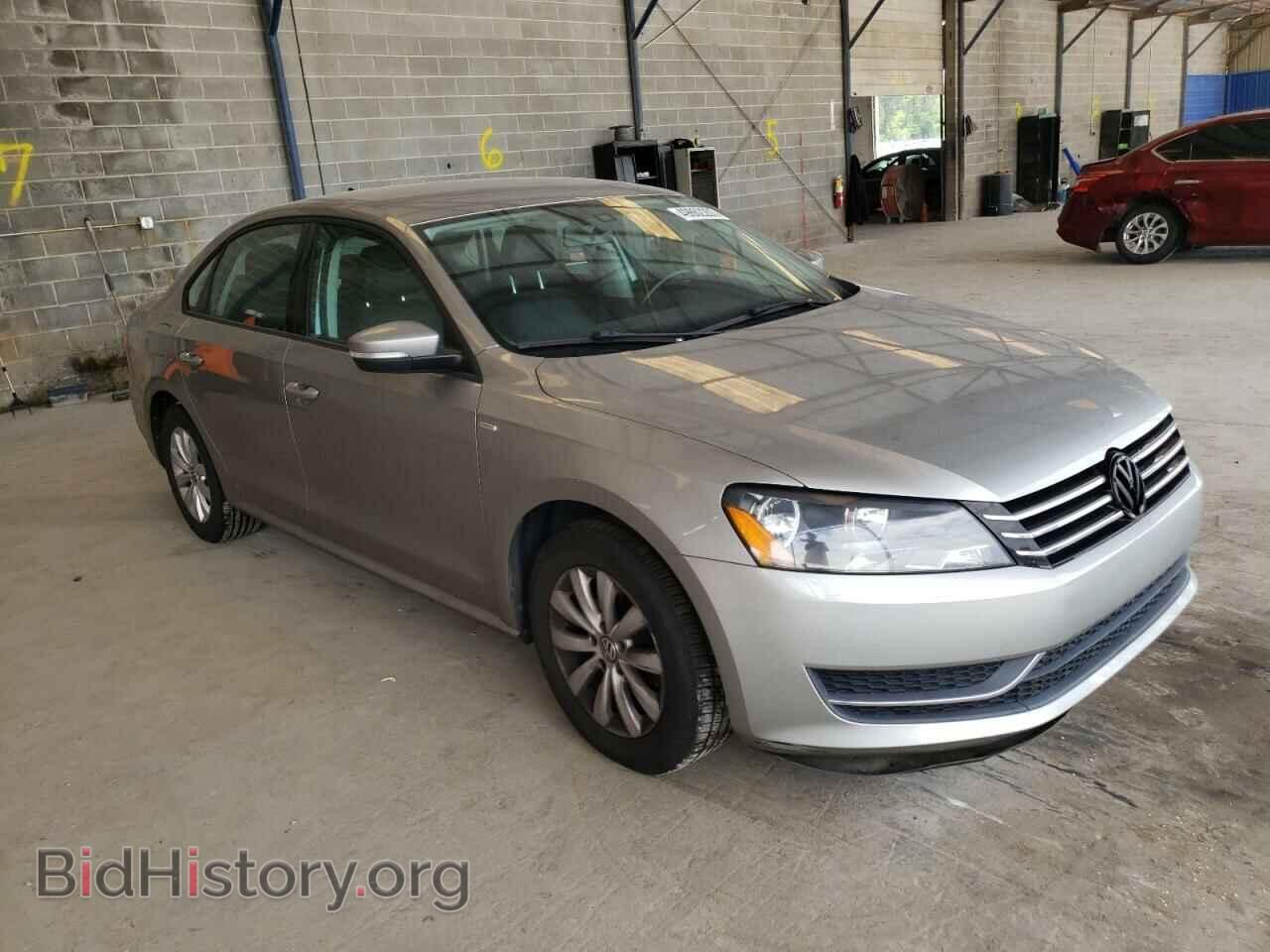 2014 VOLKSWAGEN PASSAT - VIN: 1VWAS7A38EC068405 - Фото 4