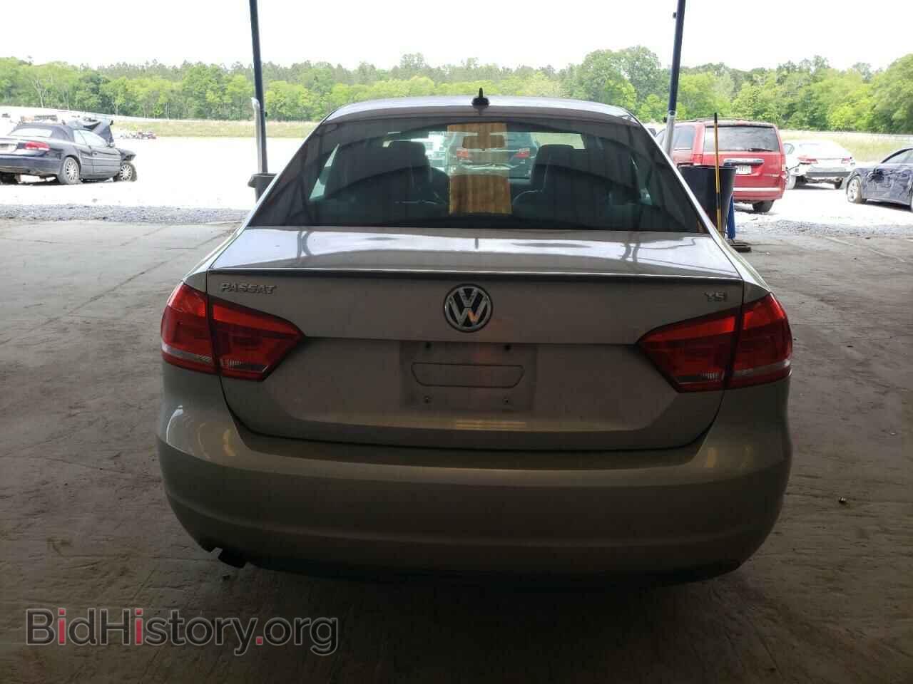 2014 VOLKSWAGEN PASSAT - VIN: 1VWAS7A38EC068405 - Фото 6
