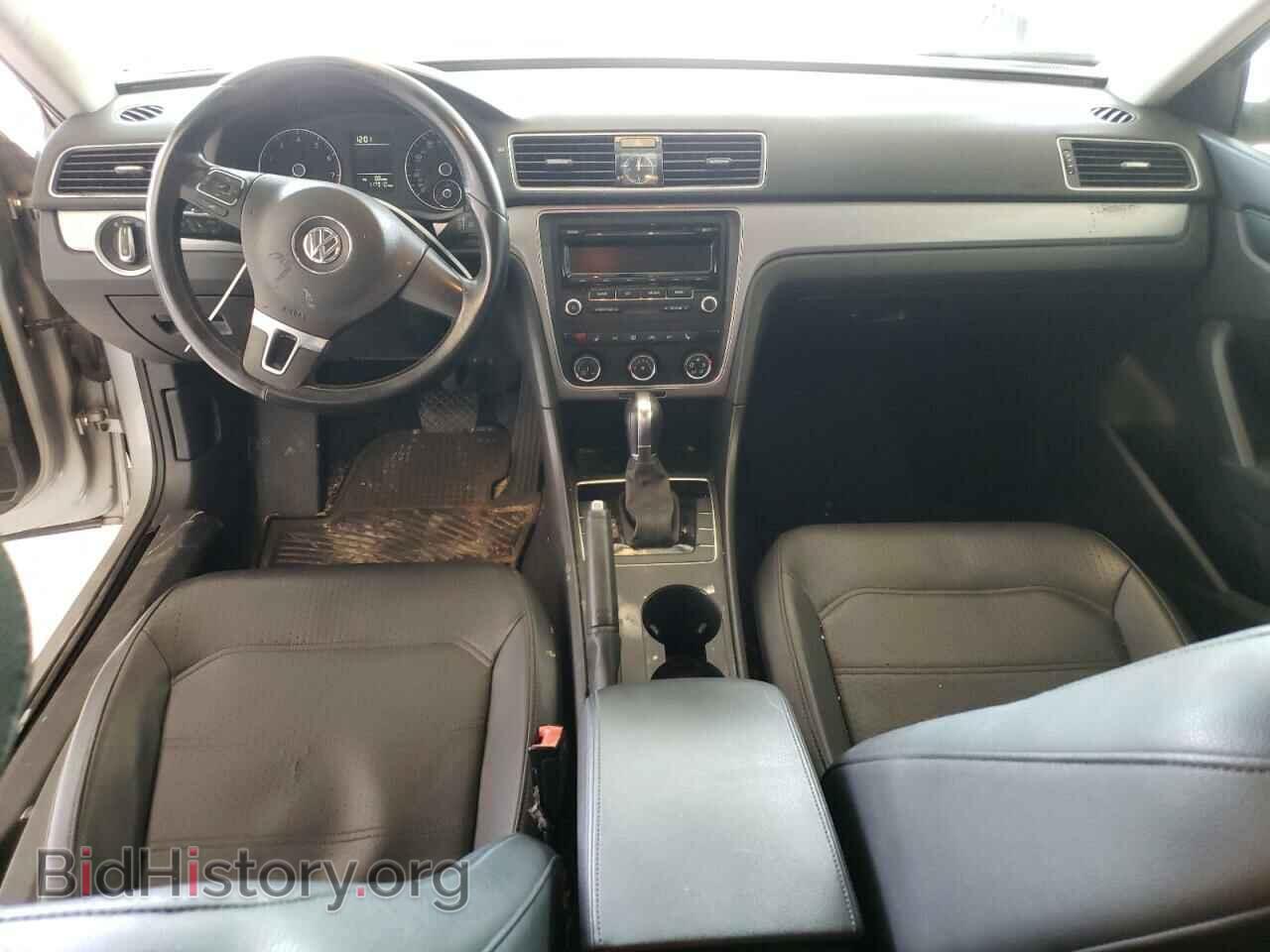 2014 VOLKSWAGEN PASSAT - VIN: 1VWAS7A38EC068405 - Фото 8