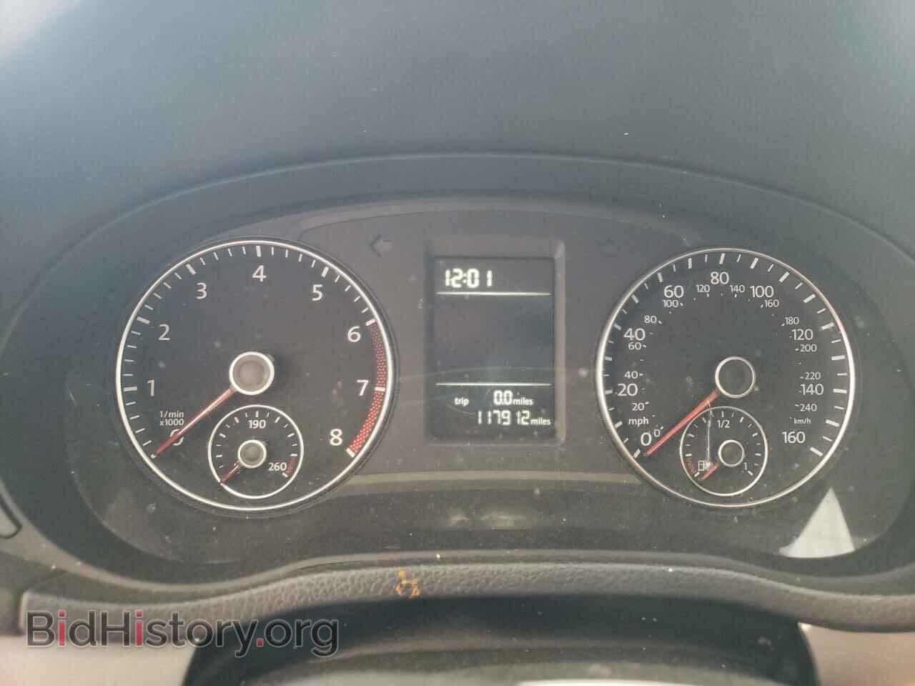2014 VOLKSWAGEN PASSAT - VIN: 1VWAS7A38EC068405 - Фото 9