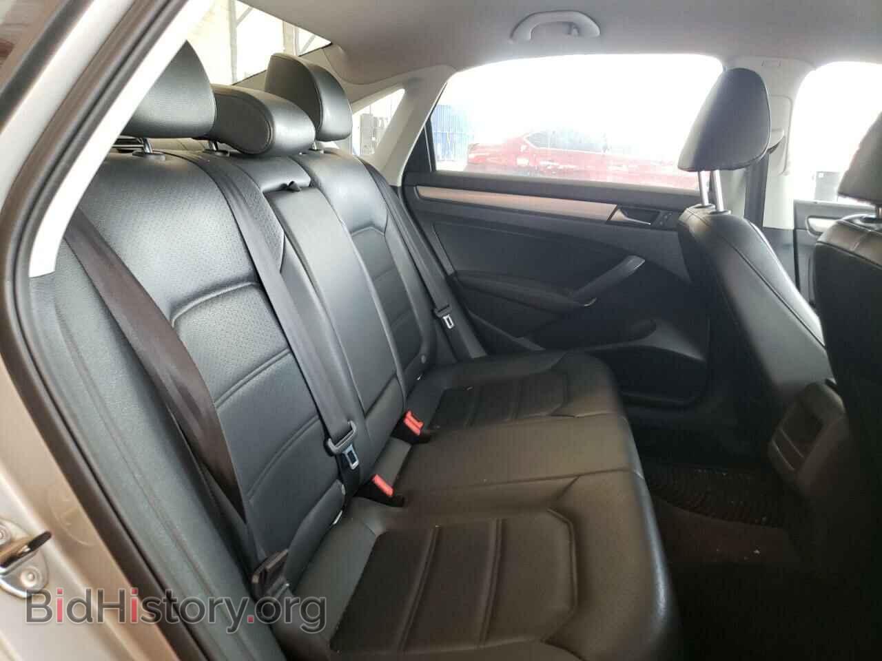 2014 VOLKSWAGEN PASSAT - VIN: 1VWAS7A38EC068405 - Фото 10