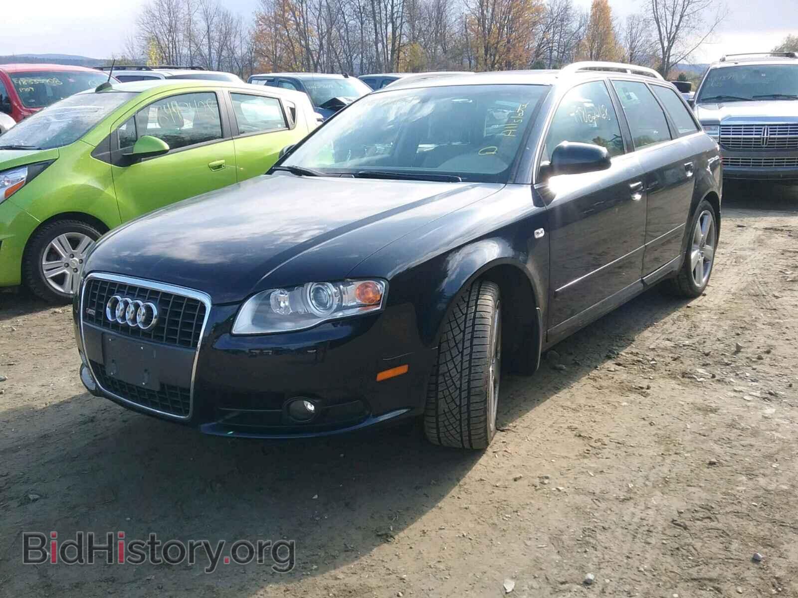 2008 AUDI A4 - VIN: WAUKH78E38A102728 - Фото 2